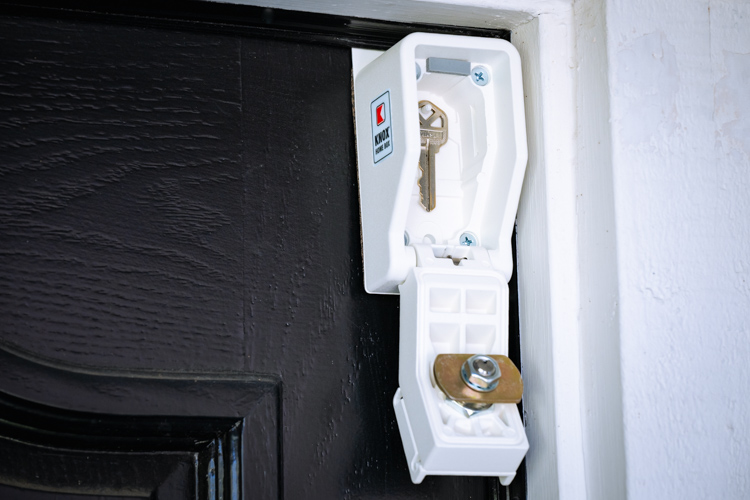 Residential KnoxBox close up