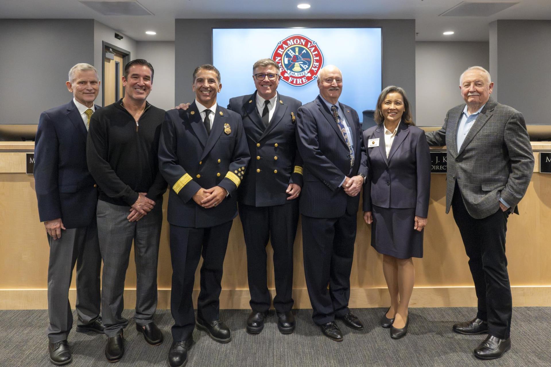 District Appoints Jonas Aguiar As Fire Chief